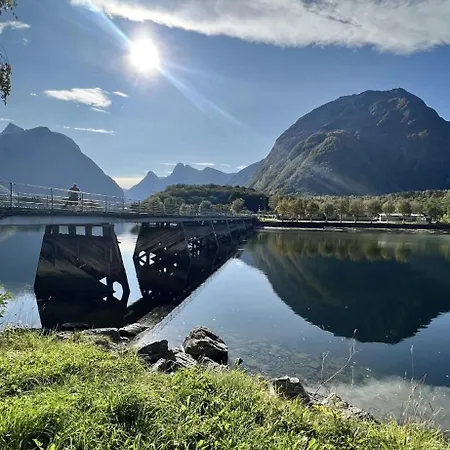 Utsikten Venjetind Åndalsnes