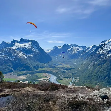 Utsikten Venjetind Åndalsnes
