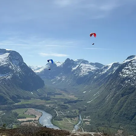 Utsikten Venjetind Åndalsnes