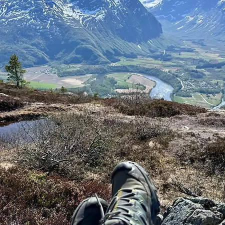 Utsikten Venjetind Åndalsnes